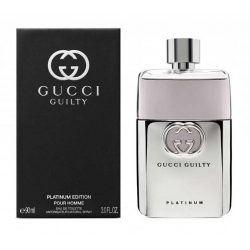 Guilty Platinum by Gucci